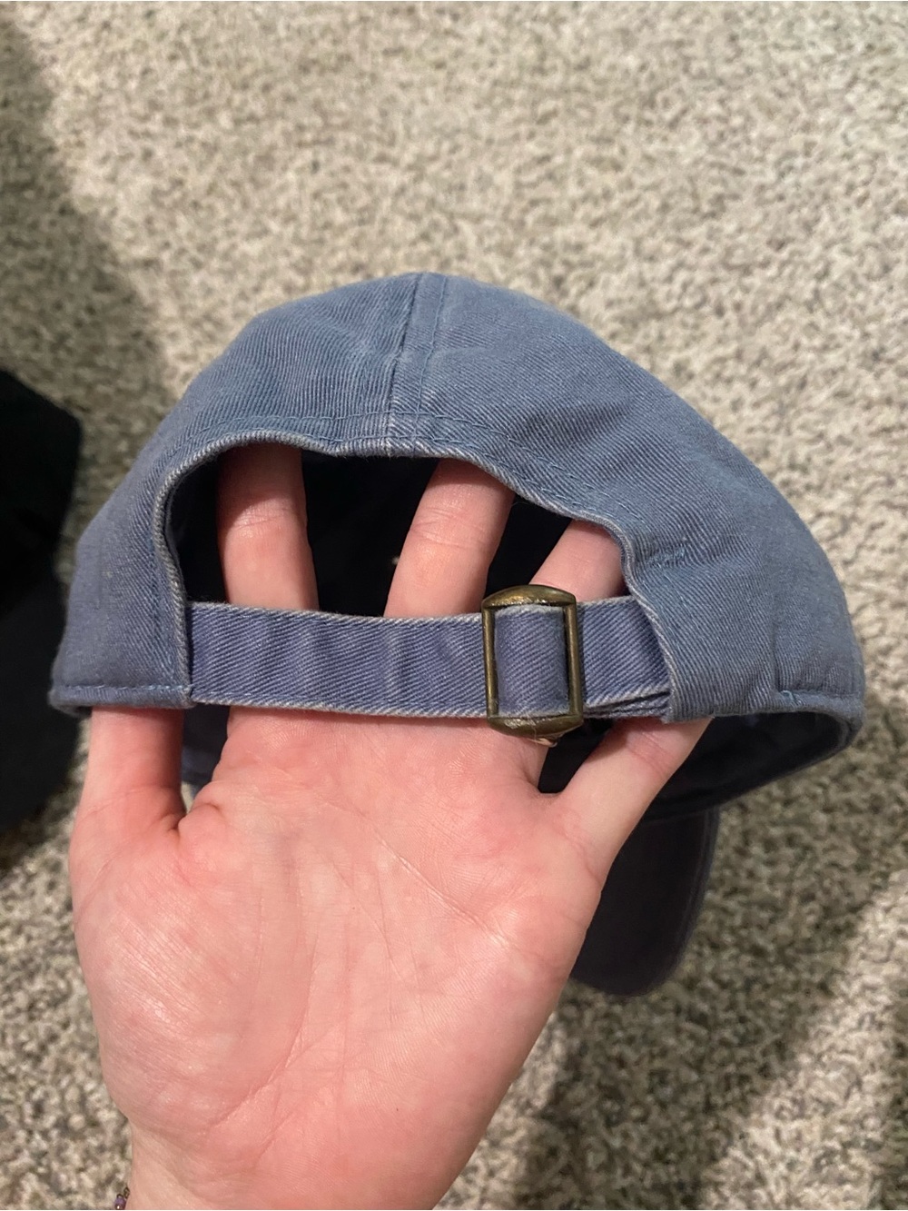 Monogrammed Caps - Picture 3 of 9